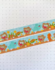 Under the Sea Bear Summer Edition Washi Tape