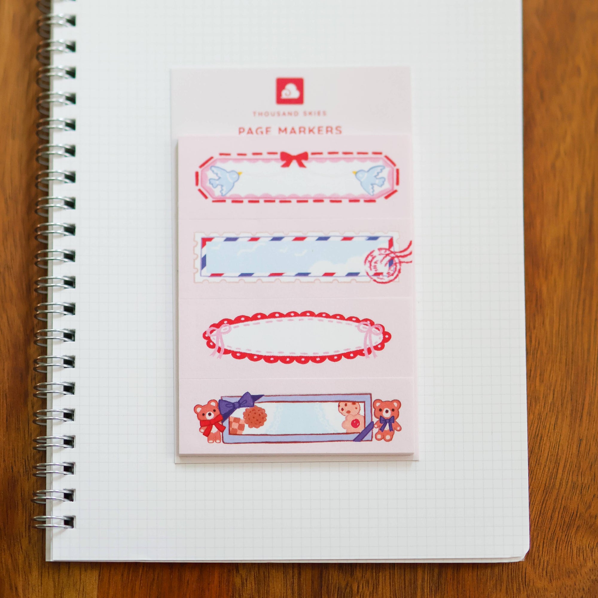 Dolly Frames Page Markers
