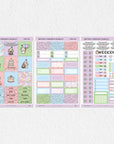 Birthday Hobonichi Cousin Weekly Sticker Kit