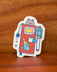 Weekly Journal Vinyl Sticker