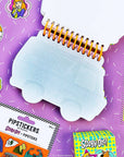 Scooby-Doo Mystery Machine Notebook & Sticker Set