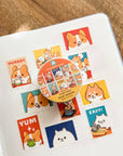 Soup Season Stamp Washi Tape