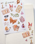 Nature Witch Sticker Sheet