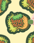 Boys Night Iguana BFF Vinyl Sticker
