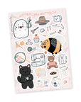 Oggy's Club – Hobbies & Craft Sticker Sheet