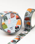 Camping Trip Washi Tape