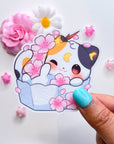 Sakura Friends Vinyl Stickers - C1 - Leo