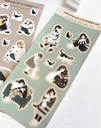 Kathryn and Her Kat Sticker Sheet