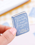 Punny Cat Book Sticker Set