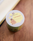 Paper Roll Labels (Kiss Cut) - Capybara