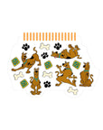 Scooby-Doo Mystery Machine Notebook & Sticker Set