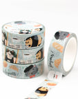 Ghosty in Paris Washi Tape – Spooky & Chic Adventures Abroad