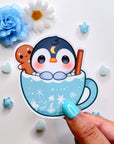 Mug Friends Vinyl Stickers - Leo