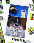 Beetlejuice Junk Journal Sticker Book