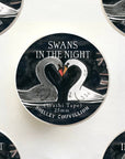 Swans In The Night Washi Tape