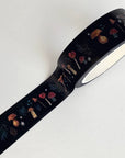 Mushrooms in Autumn Washi Tape