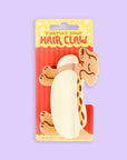 Hot Dog Hair Claw