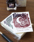 Ink Potion Cat Ink Swatch Cards – Pack of 50