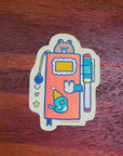 Weekly Journal Vinyl Sticker
