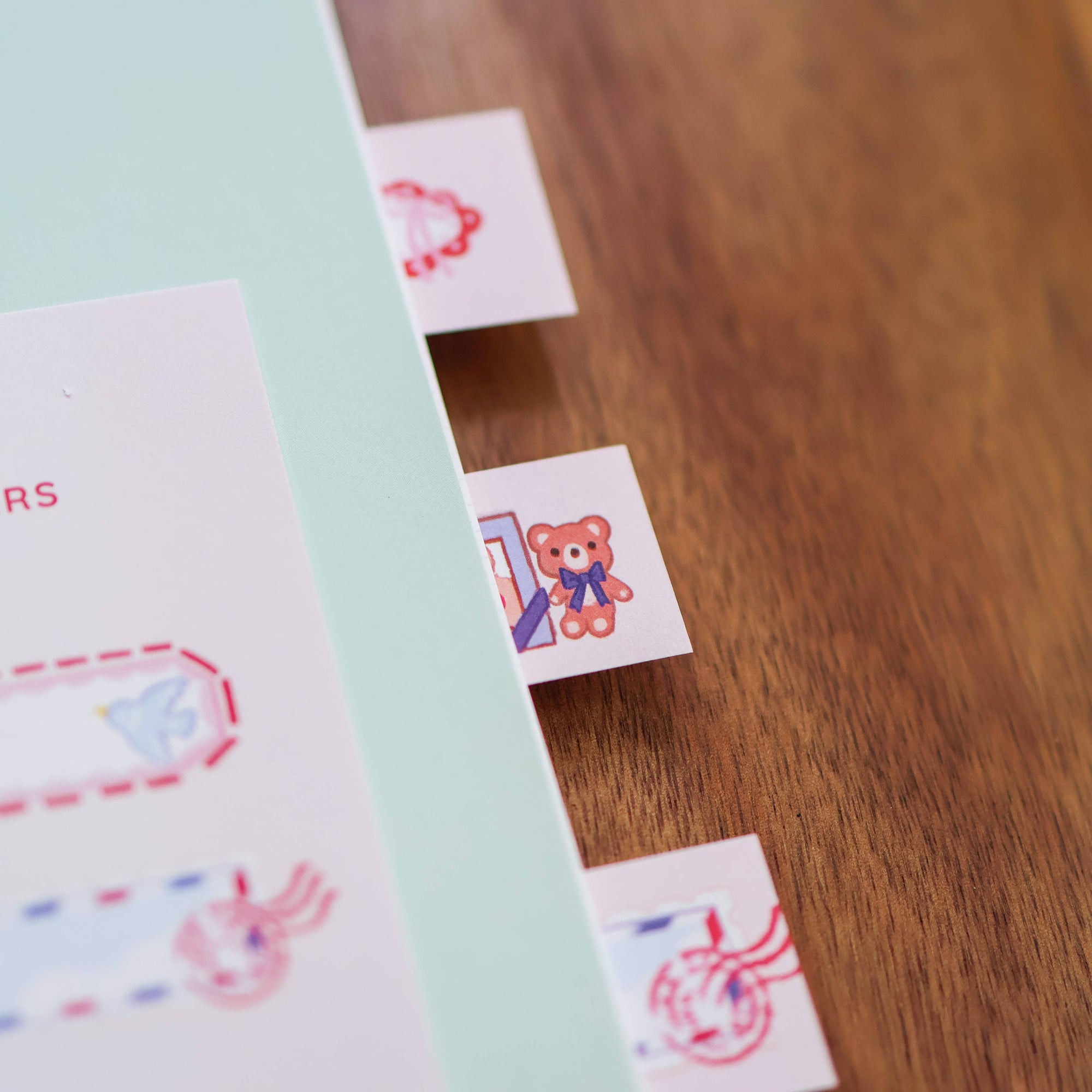 Dolly Frames Page Markers