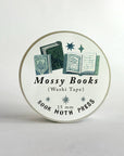 Mossy Books Washi Tape