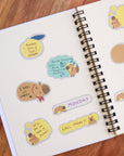 Paper Roll Labels (Kiss Cut) - Capybara