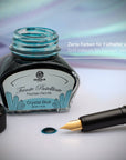 Crystal Blue Pastel Fountain Pen Ink