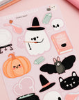 Spooky Season Sticker Sheet