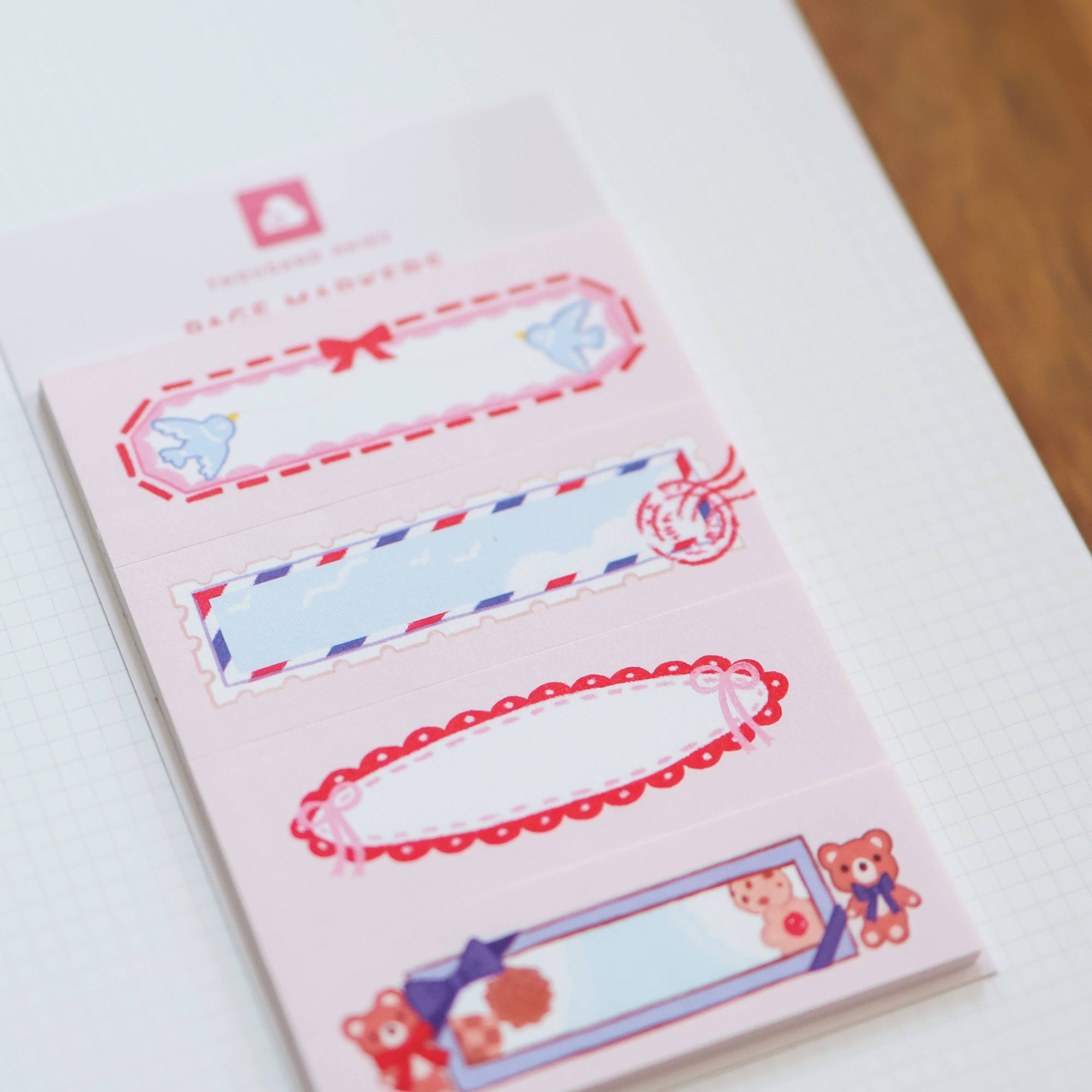 Dolly Frames Page Markers