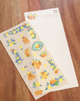 Little Yuzu Thief Washi Sticker Sheet