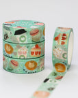 Cat Café Washi Tape