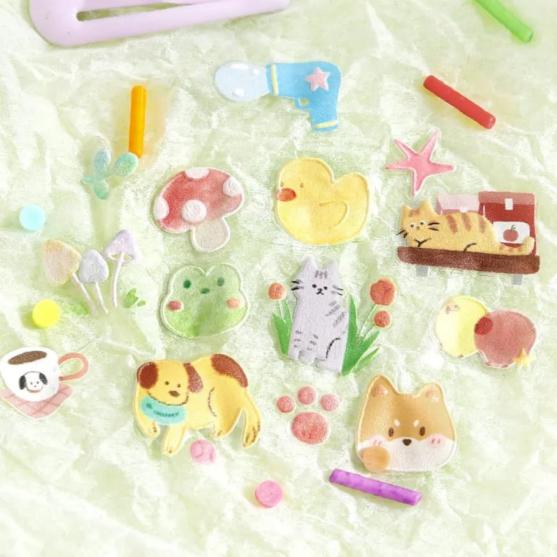 Colourful Animals Sheet