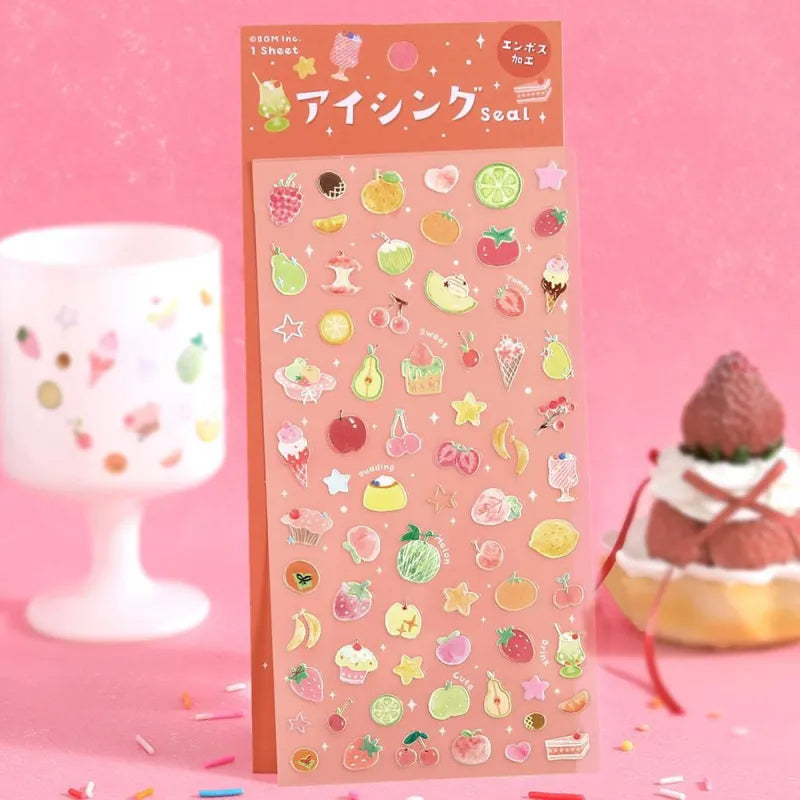 Colourful Fruits Sticker Sheet