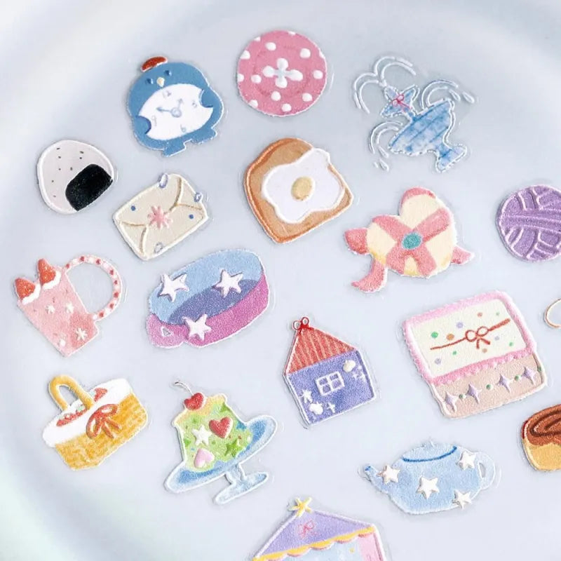 Colourful Life sSticker Sheet