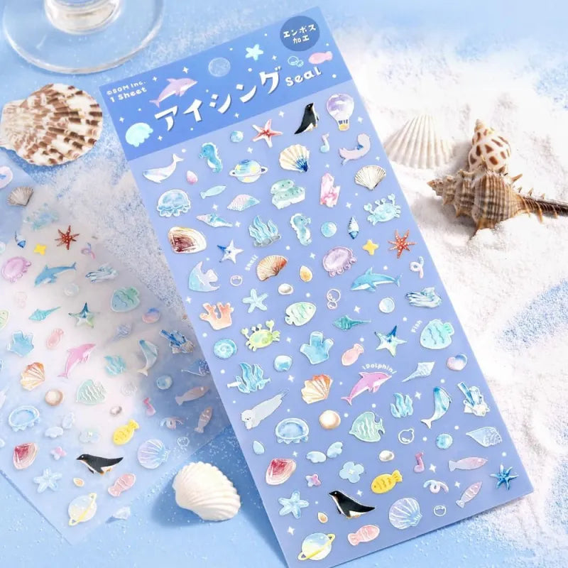 Colourful Sea & Space Sheet