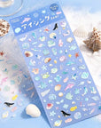 Colourful Sea & Space Sheet