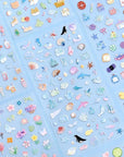 Colourful Sea & Space Sheet