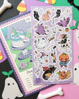 How to Feed Your Monsters : STICKII Halloween Advent Calendar