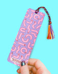 Worms Bookmark with Tassel