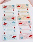 Decorative Adhesive Tabs – Cute Planner Tabs