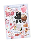 Japanese Festival Sticker Sheet