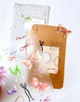 Ribbons Clear Sticker Sheet