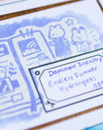 Little Journal Ink Swatch Cards