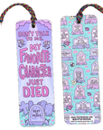 Fictional Character Graveyard Bookmark