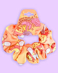 Honey Bee Hair Scrunchie