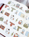 My Journal Sips Washi Tape V3 Stationery