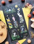 Storybook Forest Sticker Sheet