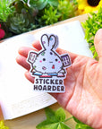 Sticker Hoarder Vinyl Sticker