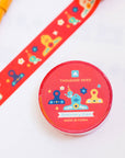 Stationery Clips Washi Tape