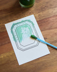 Flower Tales Ink Cards